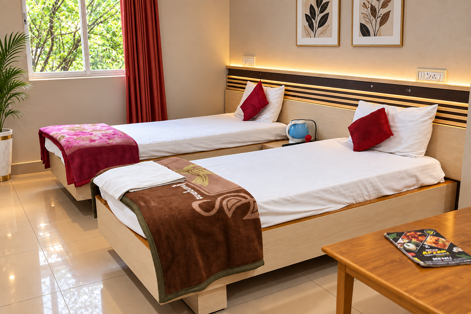 Premium Room - Luxury Rooms & Suites at Hotel Aryan International Bokaro